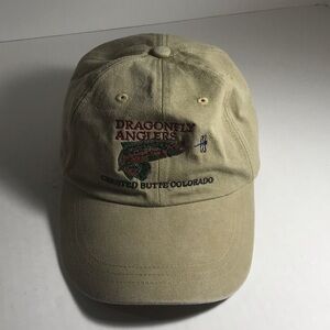 Classic DragonFly Anglers Hat Tan Color